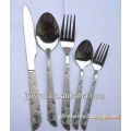 Queen Style Stainless Steel Tableware With Sand Blast